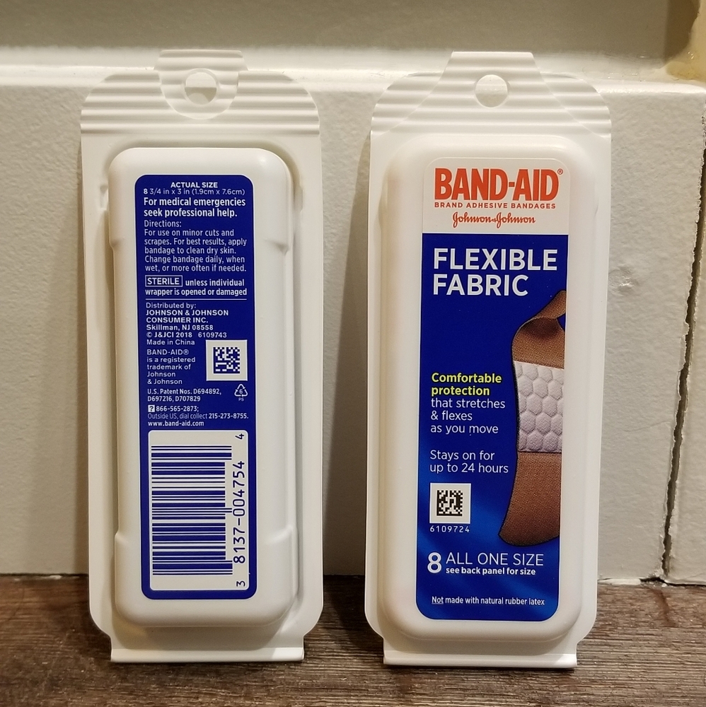 23 Individual Travel Band-Aid Packs